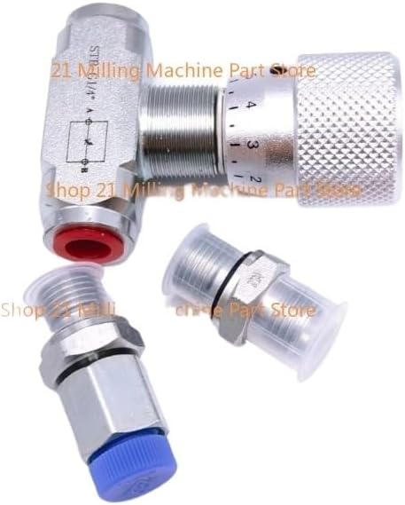 1/4" L06 bidirectional hydraulic restrictor valve STB-G1/4