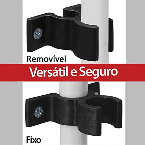 Cercado Dobrável Pet Mix 6 Lados Cachorro Cães Bebê Preto