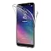 Produktbild AICEK Samsung Galaxy A6 Plus 2018 Hülle, 360°Full Body Transparent Silikon Schutzhülle für Samsung A6 Plus 2018 Case Durchsichtige TPU Bumper Galaxy A6 Plus 2018 Handyhülle (6,0 Zoll)