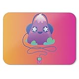 Size 22 x 18 cm, 2.5 mm thickness, high-quality print and non-slip cellular rubber