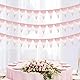 Funmemoir JGA Deko Frauen Rosegold Junggesellenabschied Braut Deko 3 Stück Mein JGA Banner Rosegold Vorbespanntes JGA Dreiecksfahnen-Banner für Junggesellenabschied JGA Braut Dekorationen
