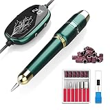 Electric Nail File, Nail Drills for Acrylic Nails Professional Gel Nail Kit Portable Efile Nail Dril
