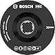 Bosch 1x PRO Backing Pad für kleine Winkelschleifer, SCM (Ø 125 mm, Professional Zubehör Kleiner Winkelschleifer)