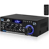 AK45 - Amplificador de potencia Bluetooth 5.0