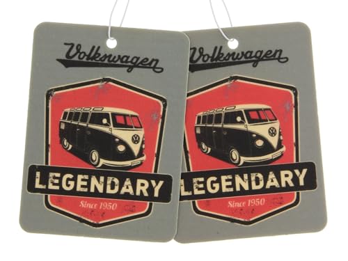 Image of BRISA VW Collection - T1 Bus Camper Car Air Fresheners, 2-Pack