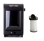 Eye-VAC PRO Black Professional Automatic Touchless Stationary Vacuum VA-00021X