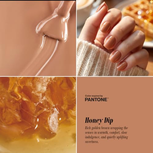 Image of Beetles Gel Polish x PANTONE Nailglow Color Gel Set, HEMA TPO & TMPTA Free | 6 Colors 15ml Soak Off Led UV Gel DIY Manicure Home Salon Gifts for Women