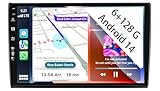 【Conectividad inteligente y optimización del sonido】①Seamless Smartphone Integration: CarPlay, Android Auto y Mirror Link por cable/inalámbrico integrados para control por voz, navegación, música, llamadas y mensajería. ②Procesamiento de sonido DSP profesional: Cuenta con un chip procesador de doble precisión de 64 bits para un ajuste , satisfaciendo las demandas de audio premium en el automóvil. ③El producto incluye una cámara de visión trasera SXT-003 y un micrófono externo.