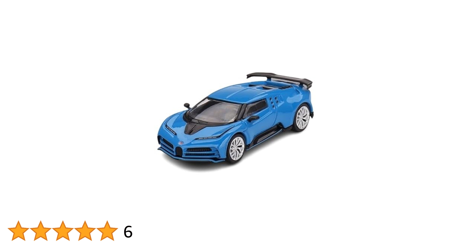 Amazon | TrueScale Miniatures MINI GT 1/64 ブガッティ