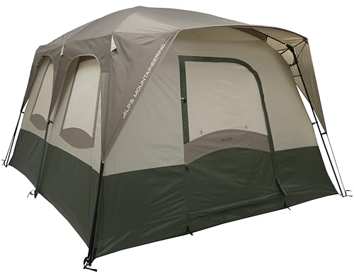 ALPS Mountaineering Wildwood Two-Room Tent - Olive/Taupe