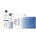 Derma Roller Kit 0.3mm with Face Serum, Titanium Micro Needle Facial Roller and Vitamin C (30%) Serum with Hyaluronic Acid, Aloe Vera, Ferulic Acid, Witch Hazel, Jojoba Oil for Professional Skincare