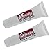 Ecological Formulas EFM-MZMX2 Melazepam Emollient Cream for Acne and Rosacea (Pack of 2)