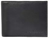 SteinMeister Herren – Geldbörse Echtleder Portemonnaie 12x9x2 cm 3000151