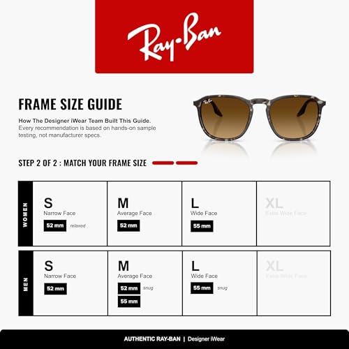 Image of Ray-Ban RB2203 Square Sunglasses for Men for Women