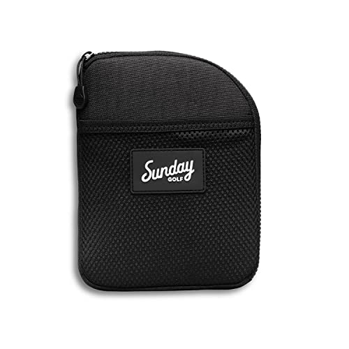 Golf Valuables Pouch with Clip by Sunday Golf | Zippered,