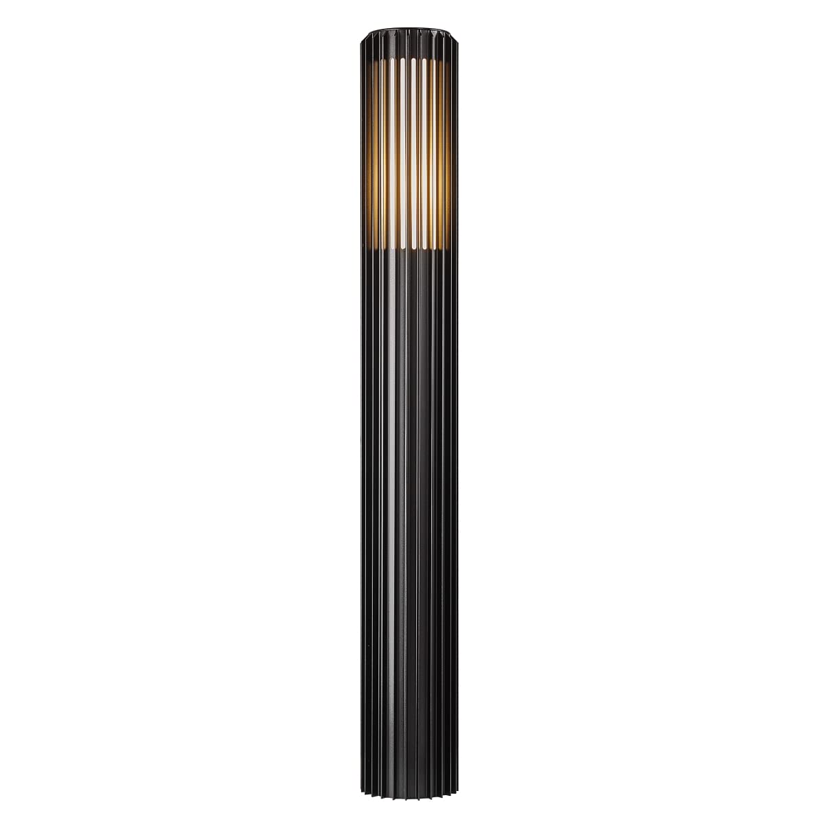 Nordlux Aludra Outdoor Post Light Black Aluminium E27 Weatherproof - Garden, Patio, Driveway Mains Powered, IP54