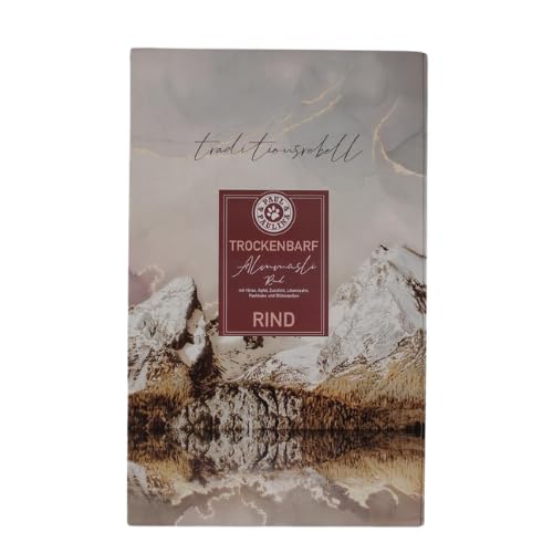 Musli z wołowiną i warzywami dla psa | dieta suchy BARF 2 kg