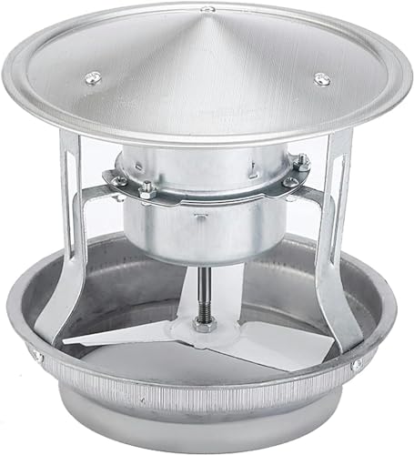 Capuchon de capot de cheminée électrique pour un feu de bois propre - 2