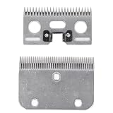 F¨¹R TIERE : Die Ersatzklinge f¨¹r Schermaschine ist speziell zum Schneiden und K?mmen von Pferden , K¨¹hen , Ziegen und anderen Tieren mit dickem Fell konzipiert .