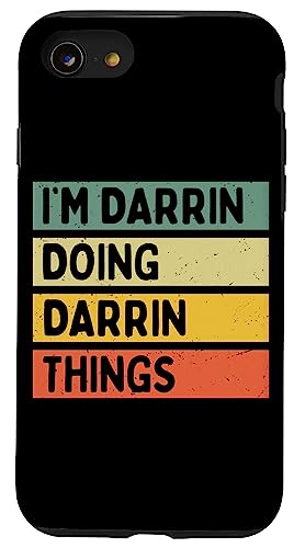 I'm Darrin Doing Darrin Things �ʔ������� �X�}�z�P�[�X iPhone SE (2020) / 7 / 8 �p