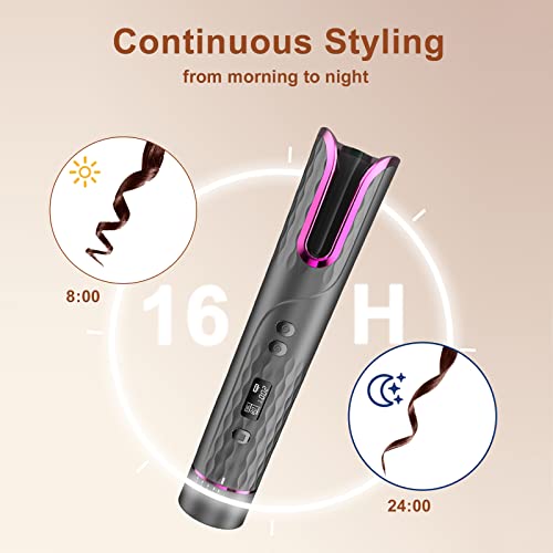 Ferro Arricciacapelli Automatico, Arricciacapelli