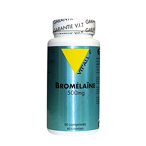 Vit'all+ - + Bromelaine 60 Comprimes Vit all