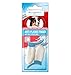 Bogadent Anti-Plaque-Finger für Ausgewachsene Hunde, Weiß, 2er-Pack