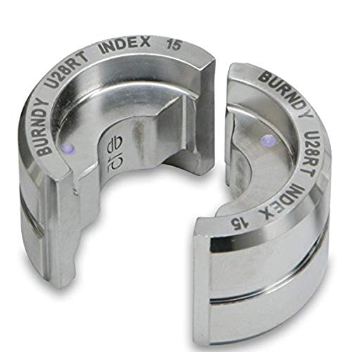Burndy U321 Stainless Steel U Die, Index 321