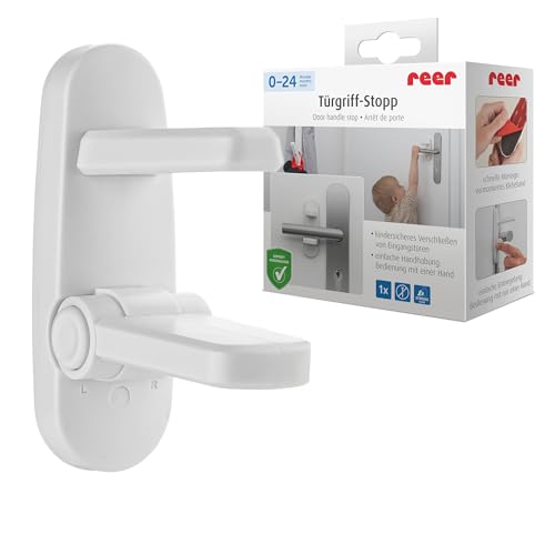 reer Türgriff-Stopp, Kindersicherung für Wohnungs- und Eingangstüren,...