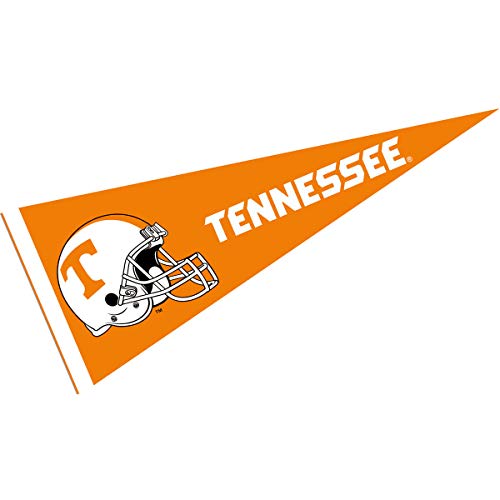 College Flags & Banners Co. Tennessee Volunteers Football Helmet Pennant