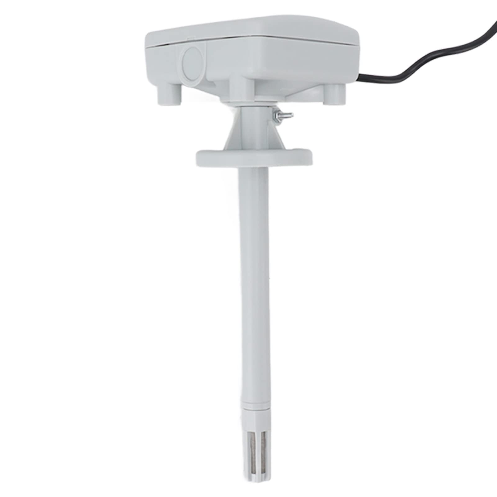 RS485 Temperature Humidity Sensor, Module High Precision Temperature Humidity Monitor Transmitter Sensor Probe, Four Core Modbus Wall Mounted Air Duct Type Analog Sensor 12?24V