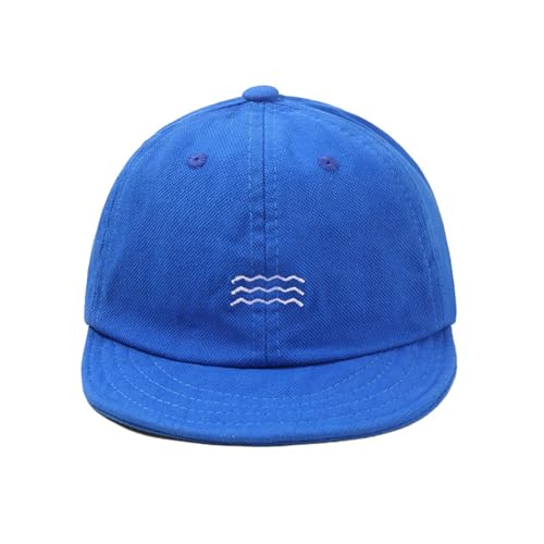 Baby Baseball Stylish Toddler Hat Solid Color Hat Comfortable & Breathable Hat for 6 Months to 3 Years Old