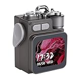 Un son puissant : cette enceinte Bluetooth offre un son étonnamment fort et clair, avec des basses profondes.Grâce à son haut-parleur haute performance de 5 W, elle remplit n’importe quelle pièce d’un son riche et immersif, ce qui la rend idéale pour une utilisation à la maison ou en déplacement.