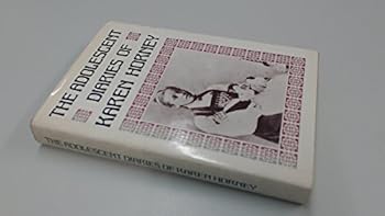 Hardcover Adolescent Diaries of Karen Horney Book