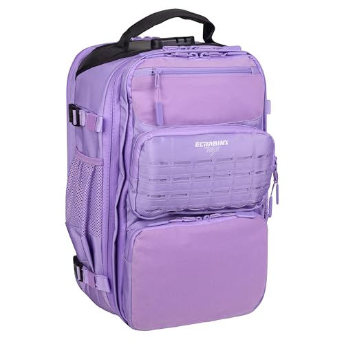 ELITRAINX Mochila Táctica de 45L PRO Repelente Lluvia con Bolsillo Termico, Compartimento...