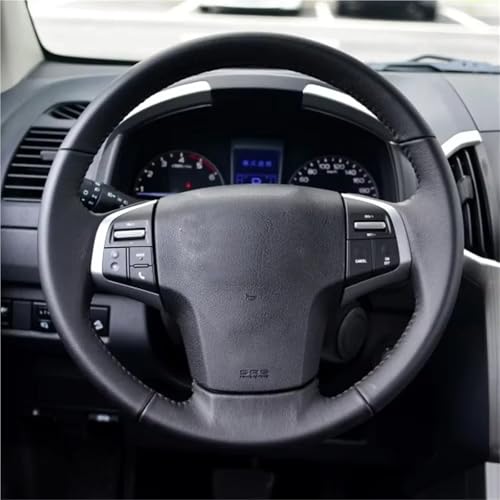 Boutons contrôle du volume audio Isuzu pour un confort de route optimal sur Mux
