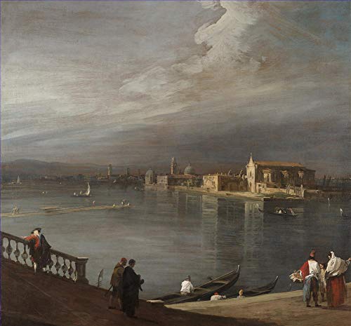 Peinture à l'huile Canaletto pour habiller un grand mur blanc vide