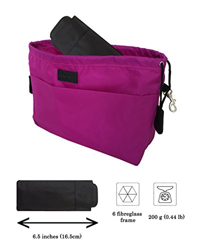 Smati City Travel Folding Umbrella - Mini Pocket Size - Rectangular Shape Design - Windproof - Enhanced Edition - Compact - Ultra Light (Black) #TOP5