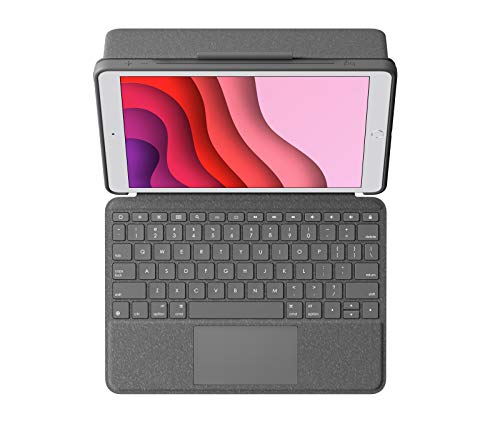 Logitech Combo Touch transformez votre iPad en ordinateur portable