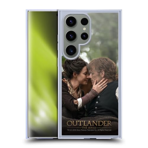 Coque Outlander Claire Jamie pour Samsung Galaxy S24 Ultra 5G en gel compatible MagSafe