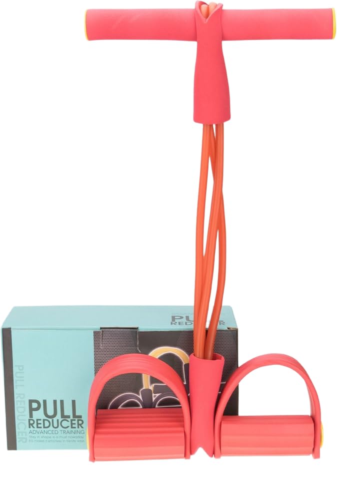GYMFREAK Ab Builder and Tummy Trimmer Ab Pull Exerciser Ab Exerciser (Multicolor)-picture-17