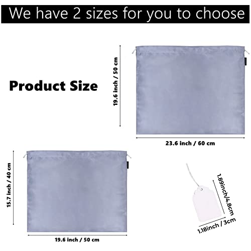 Gongkangyuan 10 Pack Dust Bags For Purses And Handbags thumb #2