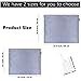 10 Pack Dust Bags for Purses and Handbags, Silk Dust Cover Storage Bag with Drawstring Travel Storage Pouch for Handbag Purse Shoes Boots (Gray, 19.6 × 15.7 in)