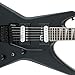 Jackson Warrior JS32 Electric Guitar - Satin Black Bundle with Cable, Tuner, Strap, Picks, and Austin Bazaar Guitar DVD