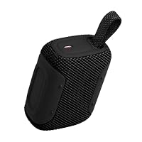 JBL Go 5, Ultraportabler Bluetooth‑Lautsprecher, Wasserdicht, Schwarz – Ansicht 6