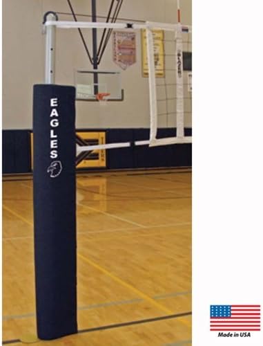 Blazer Athletic Black Power Pole Pads