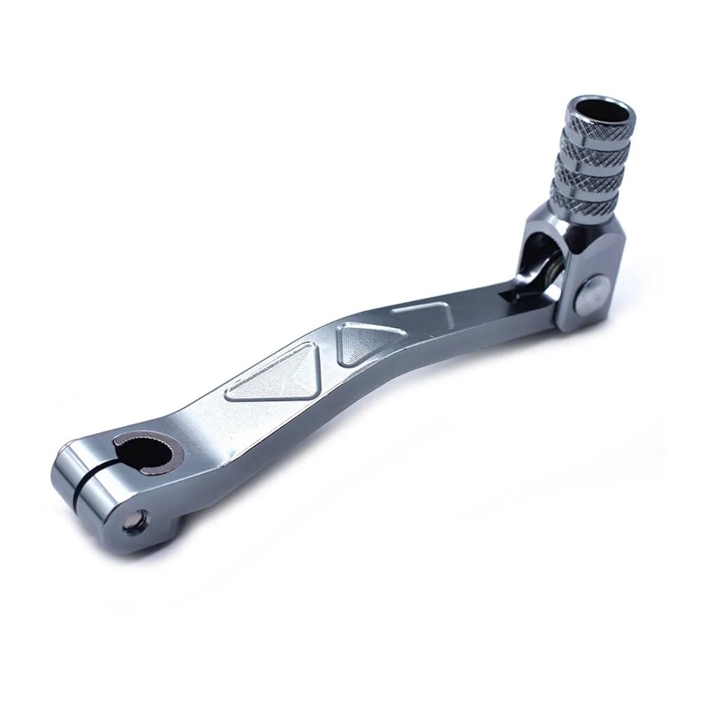 Cvgmsrgset Titanium Gear Shifter Shift Lever Motorcycle Folding Gear Shift Lever Cnc Aluminum Accessories For Universal