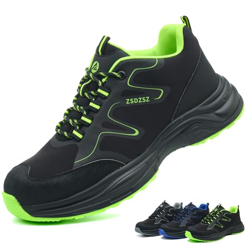 Scarpe Antinfortunistiche Uomo Donna Leggere Scarpe da Lavoro con Punta