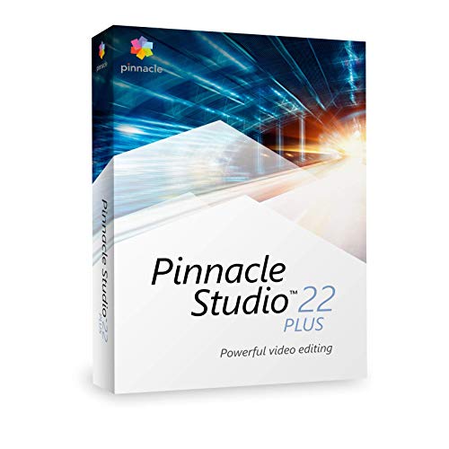 Preisvergleich Produktbild Pinnacle Studio 22 Plus, Deutsch