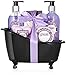 BRUBAKER Cosmetics Lavender Wanilia Zestaw Upominkowy Do Kąpieli Z Wanną Deco Czarny 9-Częściowy